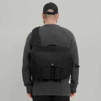 Messenger Bag F18 Gen.1 RD-MB-F18_GEN.1 (FW25) BLACK
