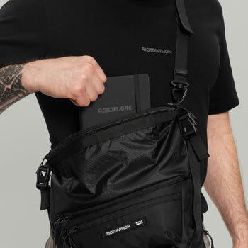 RE4M Waist Bag Gen.1 RD-R4M-WB_GEN.1 BLACK