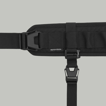 Messenger Bag F18 Gen.1 RD-MB-F18_GEN.1 BLACK