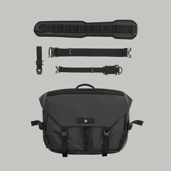 Messenger Bag F18 Gen.1 RD-MB-F18_GEN.1 GRAPHITE
