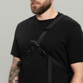 RE4M Waist Bag Gen.1 RD-R4M-WB_GEN.1 BLACK