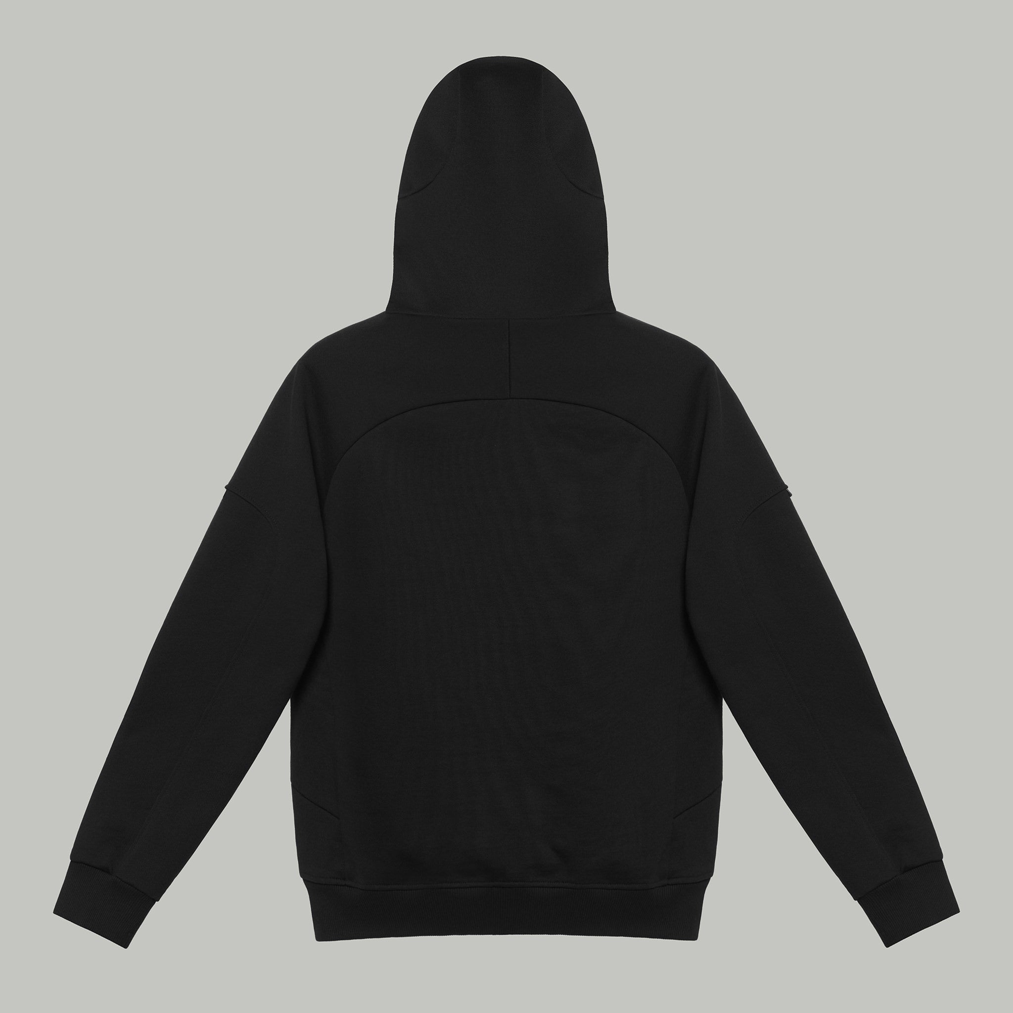 Parabolized Zip Hoodie Gen.1 RD-PRBLZDZH GEN.1 BLACK – RIOT DIVISION