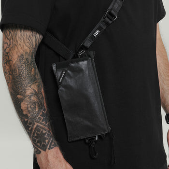 Third Dimension Pouch Gen.1 RD-THRDDP_GEN.1 TRANSPARENT BLACK