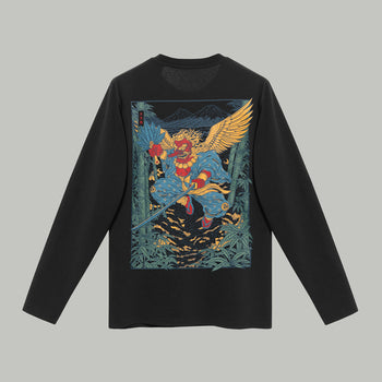 Daitengu Longsleeve RD-DTNGL BLACK