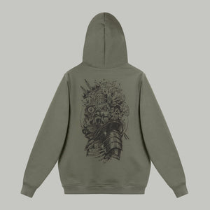 Lubart Hoodie RD-LBRTH GREY