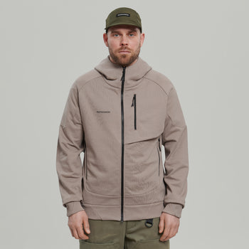 Invisible Spectrum Zip Hoodie Gen.1 RD-ISZH_GEN.1 BEIGE