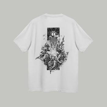 SOC "A" SSU T-Shirt RD-SOC"A"SSUTS WHITE