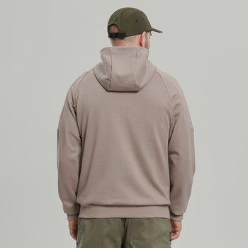 Invisible Spectrum Zip Hoodie Gen.1 RD-ISZH_GEN.1 BEIGE