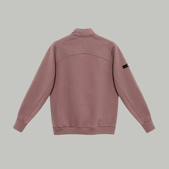 Half Zip Sweatshirt Gen.1 RD-HLFZPSS_GEN.1 PINK