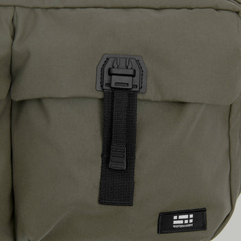 3CH0 2 Pockets Waist Bag Gen.1 RD-3CH02PWB_GEN.1 KHAKI