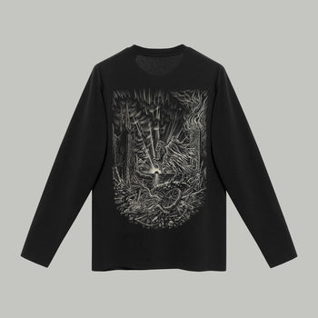 Plague Dawn Longsleeve RD-PLGDWNLS BLACK