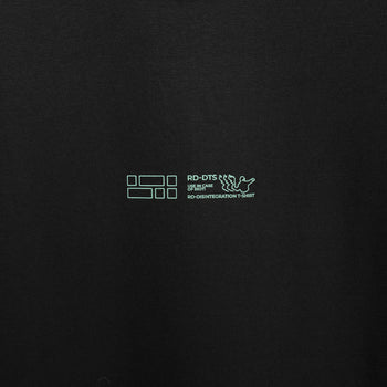 Disintegration T-Shirt RD-DSNTGRNTS BLACK