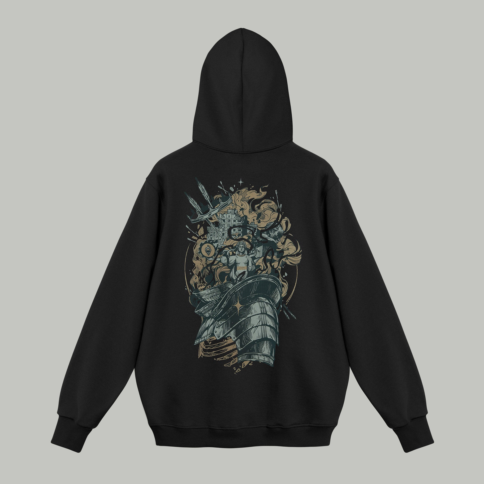 Lubart Hoodie RD-LBRTH BLACK – RIOT DIVISION