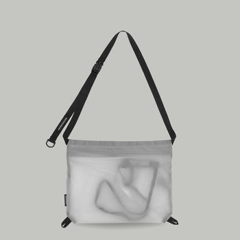Lightweight Musette Packable Bag Gen.1 RD-LGHTMPB_GEN.1 (SS26) WHITE