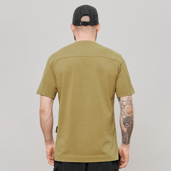 Angularity Blank T-Shirt #2 RD-ABLNKTS#2 (SS24) MUSTARD