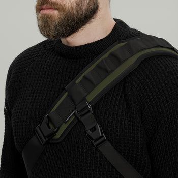 Messenger Bag F18 Gen.1 RD-MB-F18_GEN.1 GREEN