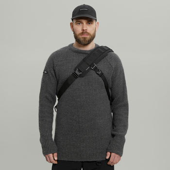 Messenger Bag F18 Gen.1 RD-MB-F18_GEN.1 (FW25) BLACK