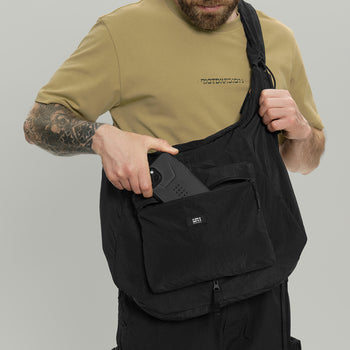 Coleoptera Tote Bag Gen.1 RD-CLPTRTB_GEN.1 BLACK