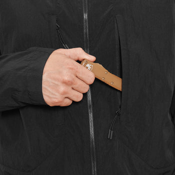 Adjustable Sleeve Length Shirt Gen.1 RD-ADJSLS_GEN.1 (SS26) BLACK