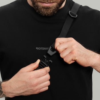 RE4M Waist Bag Gen.1 RD-R4M-WB_GEN.1 BLACK