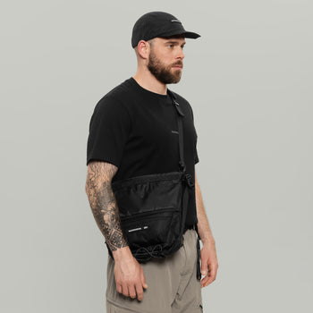 RE4M Waist Bag Gen.1 RD-R4M-WB_GEN.1 BLACK
