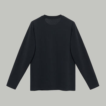 Blank Longsleeve #2 RD-BLNKLS#2 BLACK