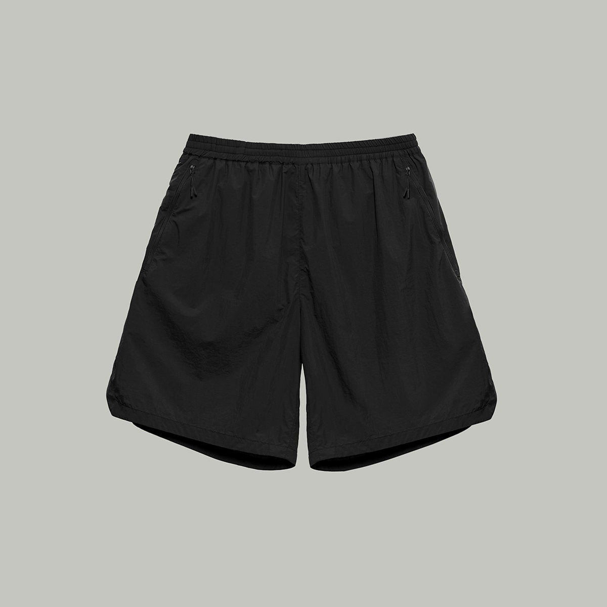 Lightweight Nylon Shorts With Airing Gen.1 RD-LNSWA_GEN.1 BLACK