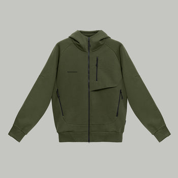 Invisible Spectrum Zip Hoodie Gen.1 RD-ISZH_GEN.1 KHAKI