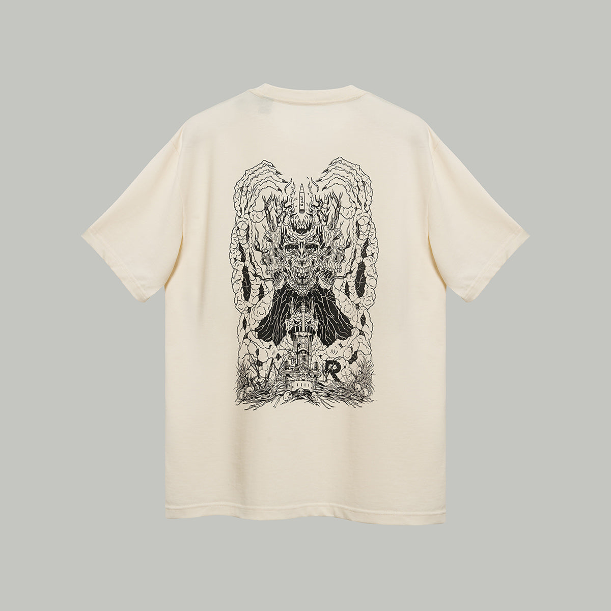 Thundergod T-Shirt RD-TTS WHITE