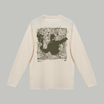 Spirit Core Longsleeve RD-SPRTCRL BEIGE