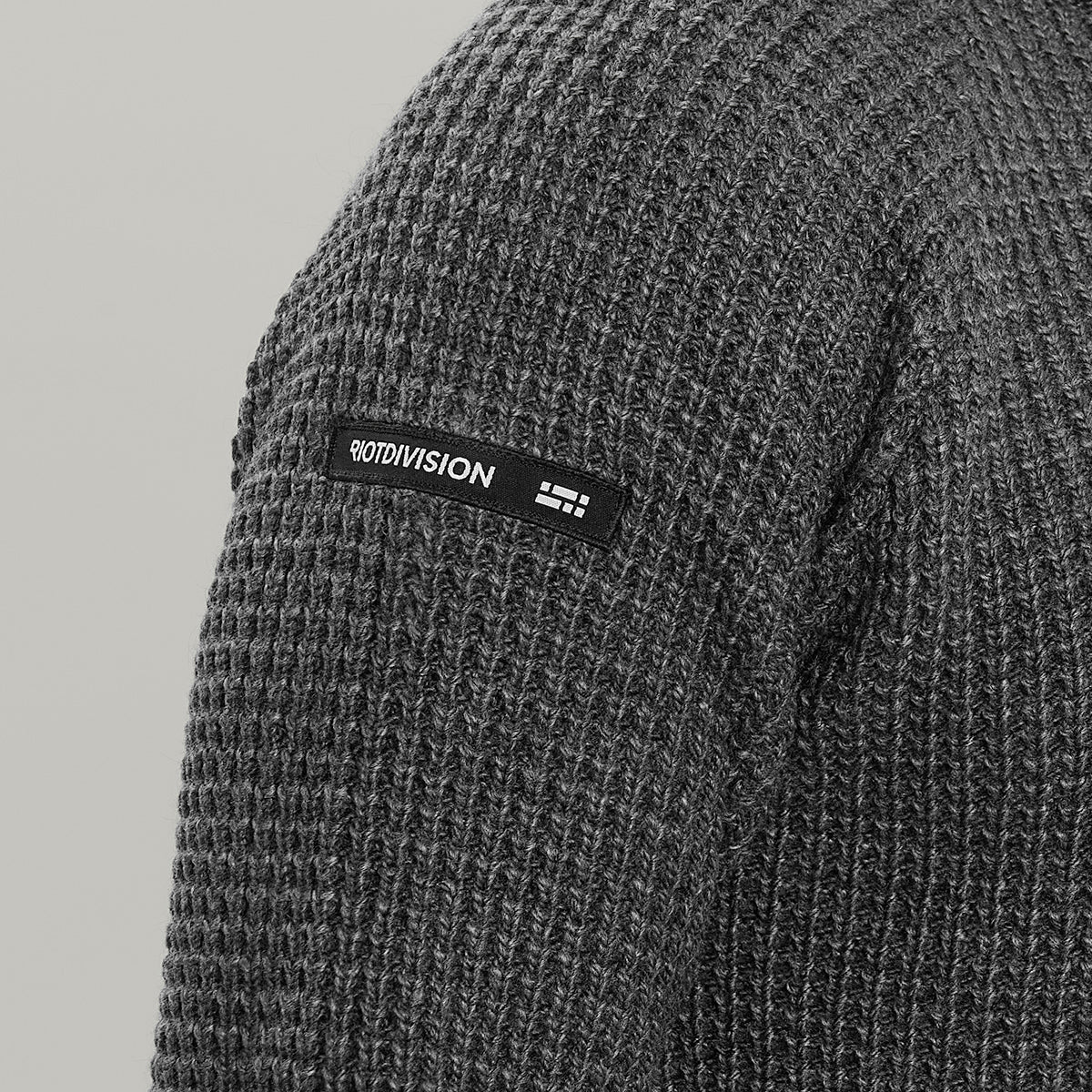 Common Wool Sweater Gen.1 RD-CMNWS_GEN.1 GREY – RIOT DIVISION