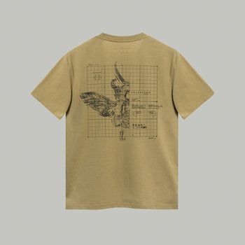 Coleoptera System T-Shirt RD-CSTS COYOTE