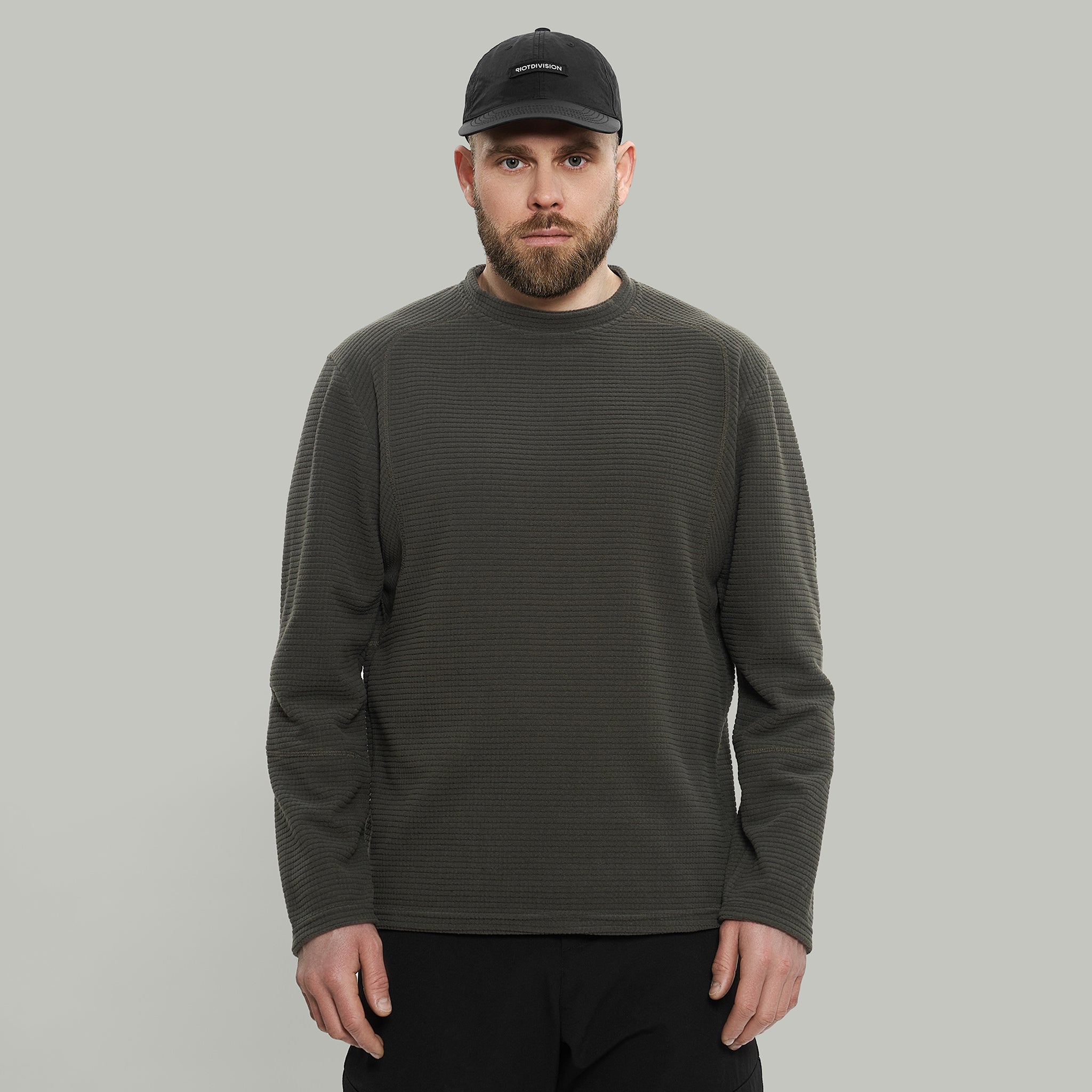 Diagram Longsleeve Gen.2 RD-DL_GEN.2 (SS26) GRAPHITE – RIOT DIVISION