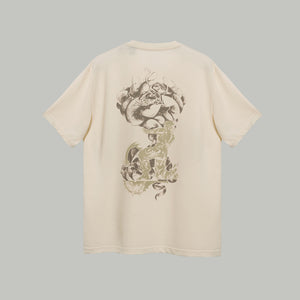 Dragon Slayer T-Shirt RD-DSTS BEIGE