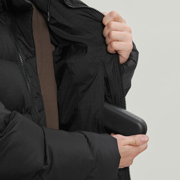 Common Down Jacket Long Gen.1 RD-CMNDJL_GEN.1 BLACK