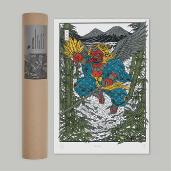 Daitengu Print RD-DP_ARTWRK