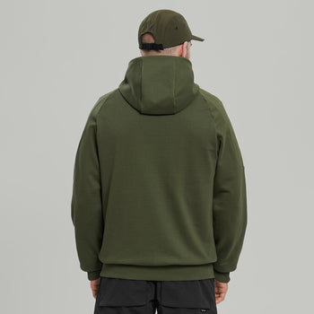 Invisible Spectrum Zip Hoodie Gen.1 RD-ISZH_GEN.1 KHAKI