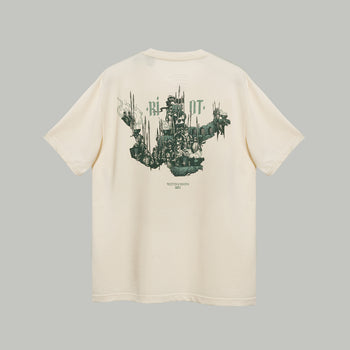 Steeled for Battle T-Shirt RD-SFBTS BEIGE