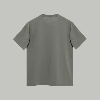 Blank T-Shirt #2 RD-BLNKTS#2 (SS26) GREY KHAKI
