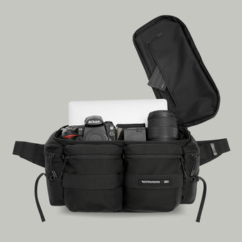 4 Pockets Bag RD-4PB (SS26) BLACK