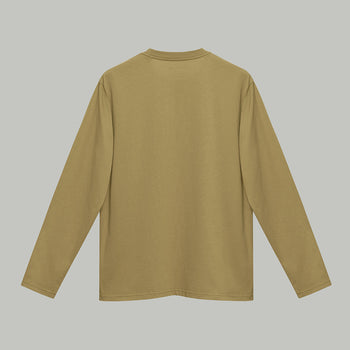 Blank Longsleeve #2 RD-BLNKLS#2 COYOTE