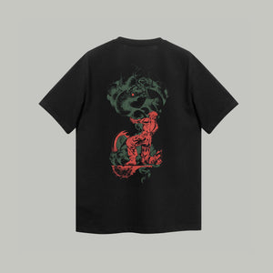 Dragon Slayer T-Shirt RD-DSTS BLACK