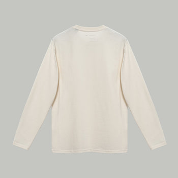 Blank Longsleeve #2 RD-BLNKLS#2 CHAMPAGNE