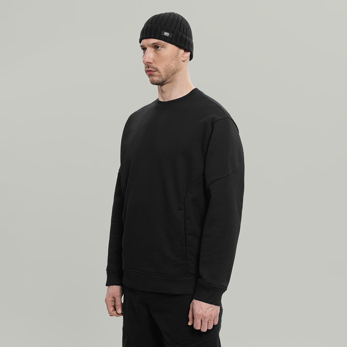 Meridian Sweatshirt Gen.1 RD-MRDNSS_GEN.1 BLACK – RIOT DIVISION