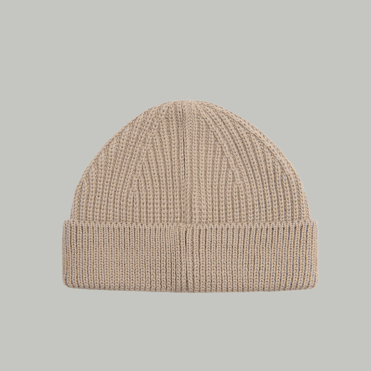 Merino Short Beanie Hat RD Logo RD-MRNSBHRDL BEIGE – RIOT DIVISION