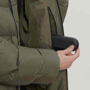 Common Down Jacket Long Gen.1 RD-CMNDJL_GEN.1 KHAKI
