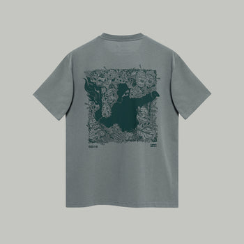 Spirit Core T-Shirt RD-SPRTCRTS GREY