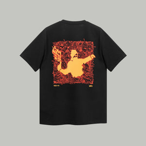 Spirit Core T-Shirt RD-SPRTCRTS BLACK