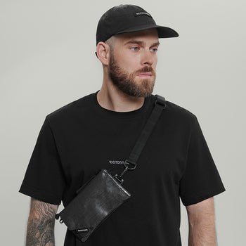 Third Dimension Pouch Gen.1 RD-THRDDP_GEN.1 TRANSPARENT BLACK