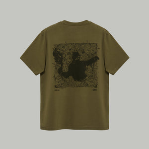 Spirit Core T-Shirt RD-SPRTCRTS COYOTE